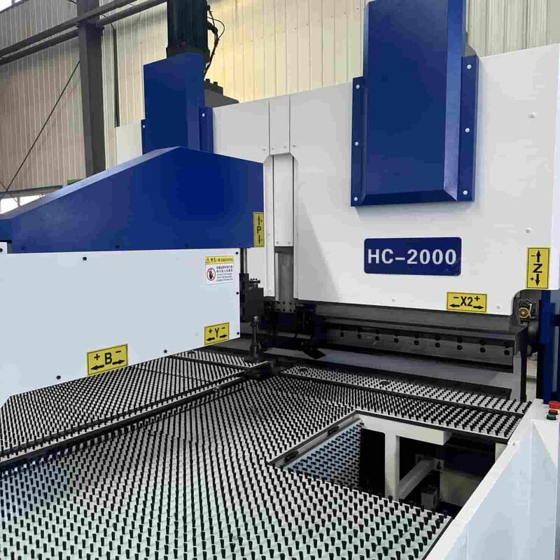 Panel Rib Bender CNC Panel Bender with ±0.1mm Precision & Automation